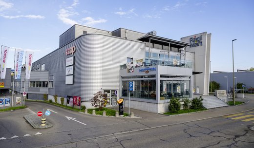 Umbau Einkaufszenter Rägi-Märt