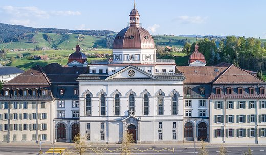 Menzingen, Um- und Neubau Mutterhaus der Schwestern zum hl. Kreuz