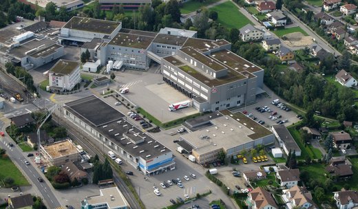 Neubau Kühlung / Zerlegung Bell Schweiz AG, Zell