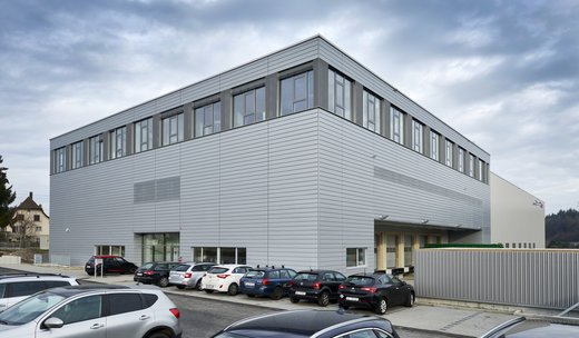 Debrunner Acifer AG – Logistikcenter