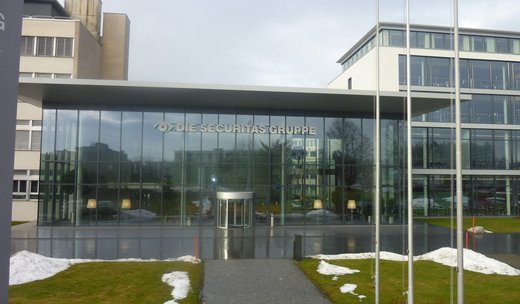 Erweiterungs- und Neubau Securitas