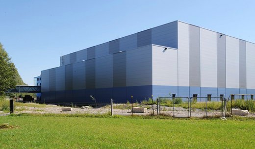 Neubau Logistikcenter Landi Schweiz AG